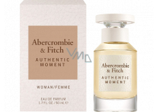 Abercrombie & Fitch Authentic Moment for Women parfémovaná voda pro ženy 50 ml