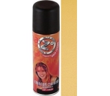 Zo Temporäre Haarfarbe Haarspray Gold 125 ml Spray