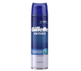 Gillette Series Moisturizing Moisturizing Rasiergel für Männer 200 ml