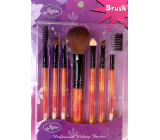 Jiajun Professional Make-up Brushes sada kosmetických štětců 7 kusů
