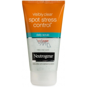 Neutrogena Clear Clear Spot Stresskontrollpeeling 150 ml