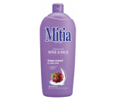 Mitia Wine & Milk Flüssigseife nachfüllen 1 l