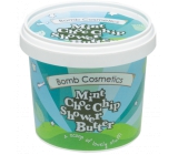 Bomb Cosmetics Minze und Schokolade - Mint Choc Nip Natürliche Duschcreme für extrem trockene Haut 365 ml