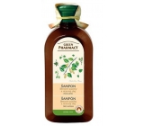 Green Pharmacy Anti-Schuppen-Shampoo mit Birkenknospen und Rizinusöl 350 ml