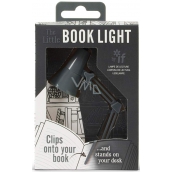 If The Little Book Light Mini Leuchte Retro Grau 118 x 85 x 35 mm