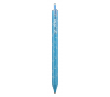 Spoko Flora Kugelschreiber, blau, blaue Mine, 0,5 mm