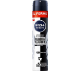 Nivea Men Black & White Invisible Original Antitranspirant Deodorant Spray für Männer 200 ml