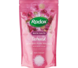 Radox Detoxed sůl do koupele 900 g