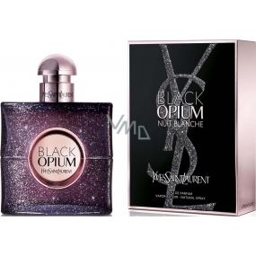 Yves Saint Laurent Schwarzes Opium Nuit Blanche Eau de Parfum für Frauen 30 ml