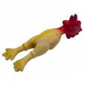 Trixie Latex Chicken Quietschspielzeug für kleine Hunde 15 cm
