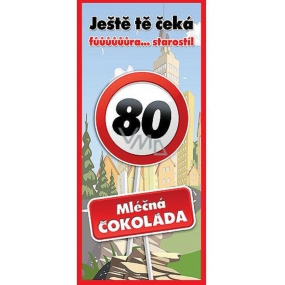 Böhmen Geschenke Milchschokolade Alles Gute 80, Geschenk 100 g