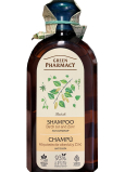 Green Pharmacy Anti-Schuppen-Shampoo mit Birkenknospen und Rizinusöl 350 ml