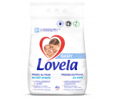 Lovela Baby White Leinen Hypoallergenes, sanftes Waschpulver 41 Dosen 4,1 kg