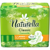Naturella Classic Normale Damenbinden mit Kamille 10 Stück