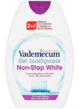 Vademecum Non-Stop White 2in1 Zahnpasta und Mundwasser in einem 75 ml
