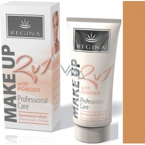 Regina 2in1 Make-up mit Puderfarbe 02 40 g