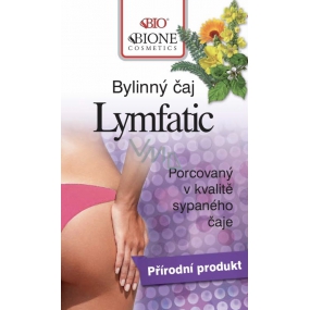 Bione Cosmetics Lymfatic Kräutertee XL 20 Beutel à 2 g