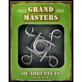 Albi Grand Masters Metallpuzzle - Vierergruppen 4/4
