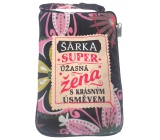Albi Falttasche mit Reißverschluss für eine Handtasche namens Šárka 42 x 41 x 11 cm