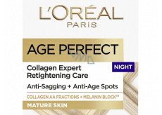 Loreal Paris Age Perfect 50+ zpevňující noční krém 50 ml