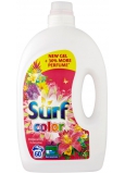 Surf Color Tropical Lily & Ylang Ylang Gel zum Waschen von farbiger Wäsche 60 Dosen 3 l
