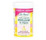 DR. Popov Psyllium 100% original, unterstützt den richtigen Stoffwechsel von Fetten und induziert ein Sättigungsgefühl, lösliche Ballaststoffe 240 g