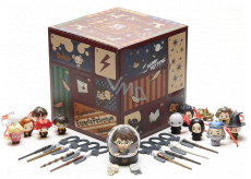 Epee Merch Harry Potter - Adventní kalendář Paladone Cube s 24 dárky | Zahrnuje předměty, jako jsou hůlky a ikonické postavy