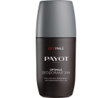 Payot Optimale Déodorant 24 Heures osvěžující antiperspirant roll-on pro muže 75 ml