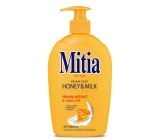 Mitia Honey & Milk Flüssigseife mit Honigextraktspender 500 ml