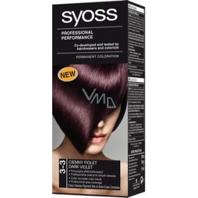 Syoss Professional Haarfarbe 3 - 3 Dunkelviolett