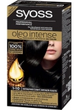 Syoss Oleo Intense Color Ammoniakfrei Haarfarbe 1-10 Intensivschwarz