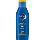 Nivea Sun Protect & Moisture OF20 + feuchtigkeitsspendender Sonnenschutz mittlerer Schutz 400 ml