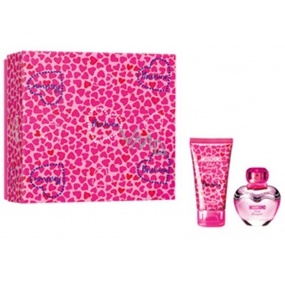 Moschino Pink Bouquet Eau de Toilette für Frauen 30 ml + Körperlotion 50 ml, Geschenkset