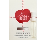 Nina Ricci Nina Rouge Eau de Toilette für Frauen 1,5 ml mit Spray, Fläschchen