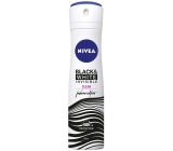 Nivea Invisible Black & White Clear 150 ml Antitranspirant Deodorant Spray für Frauen