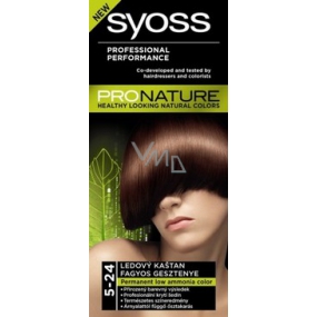 Syoss ProNature Langlebige Haarfarbe 5-24 Eiskastanie