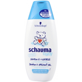 Schauma Baby Shampoo und Duschgel für die kleinsten 250 ml