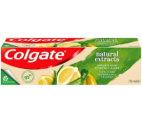 Colgate Natürliche Extrakte Zitrone & Aloe Zahnpasta 75 ml