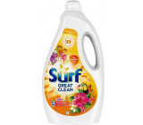 Surf Color & White Hawaiian Dream Gel zum Waschen von farbiger und weißer Wäsche 30 Dosen 3 l