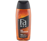 Fa Men Red Cedarwood Fine Fragrance Inspired 2v1 sprchový gel a šampon pro muže 250 ml