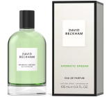 David Beckham Aromatic Greens Eau de Parfum für Männer 100 ml