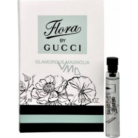 DÁREK Gucci Flora by Gucci Glamorous Magnolia toaletní voda pro ženy 2 ml s rozprašovačem, Vialka