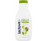 Lactovit Fruit Antiox Flexibilität und Pflege Kiwi und Trauben Duschgel für normale bis trockene Haut 500 ml