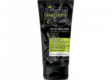 Bielenda Carbo Detox 3 in 1 Gesichtsreinigungspaste zur Kombination mit fettiger Haut 150 g