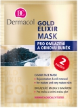 Dermacol Gold Elixir Verjüngungsmaske mit Kaviar 2 x 8 g