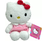 Hello Kitty plyšová hračka s tajnou schránkou 40 cm, doporučený věk 3+