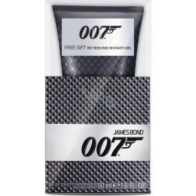 James Bond 007 Eau de Toilette 50 ml + Duschgel 150 ml, Geschenkset