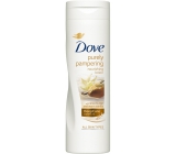Dove Purly Pampering Sheabutter und Vanille-Bodylotion für alle Hauttypen 250 ml