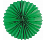 Laterne rundgrün 25 cm