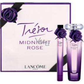 Lancome Trésor Midnight Rose parfümiertes Wasser für Frauen 50 ml + parfümiertes Wasser 10 ml Vapo, Geschenkset